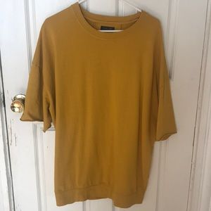 Oversized Crewneck Sweatshirt